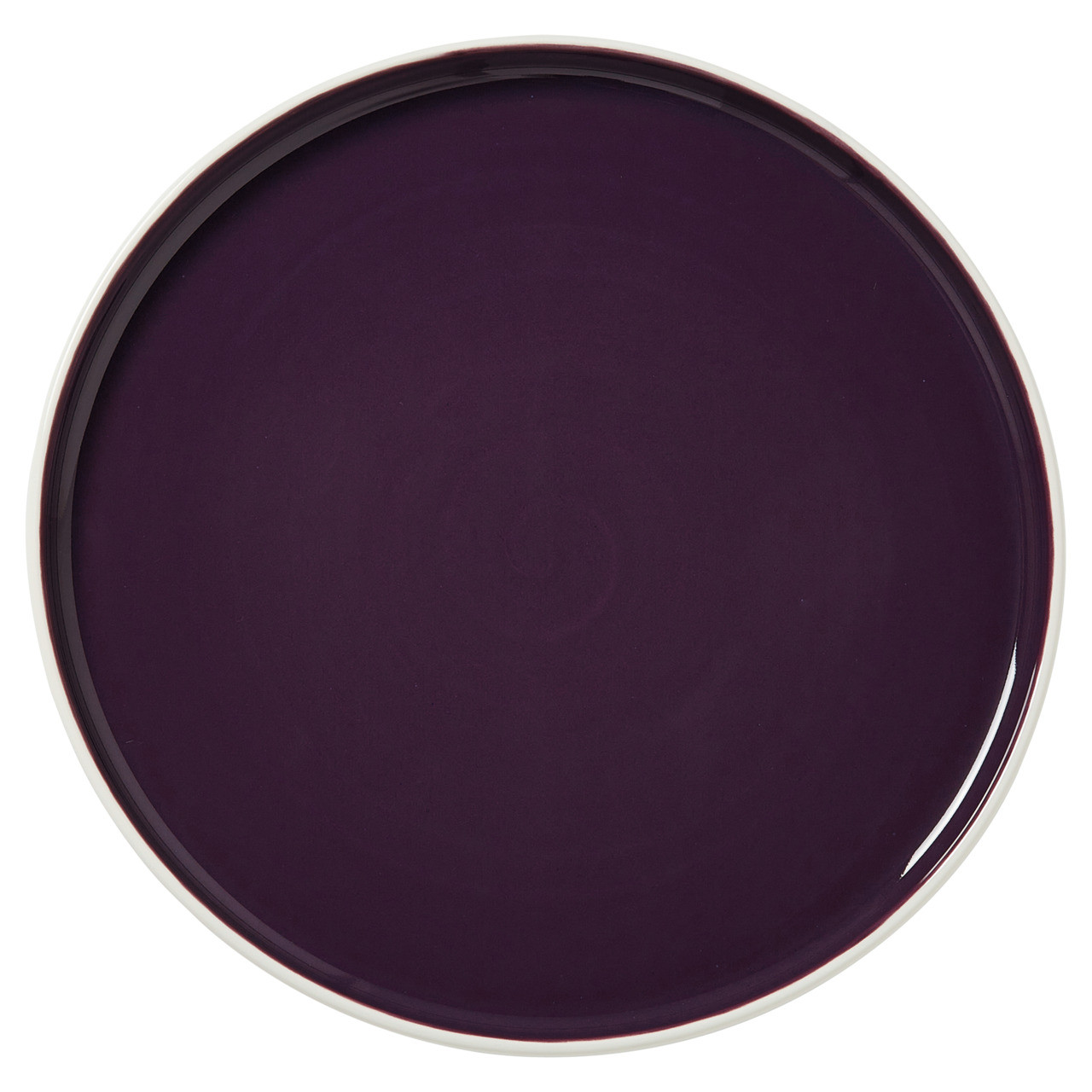 Nyx, Teller stapelbar ø 285 mm Damson